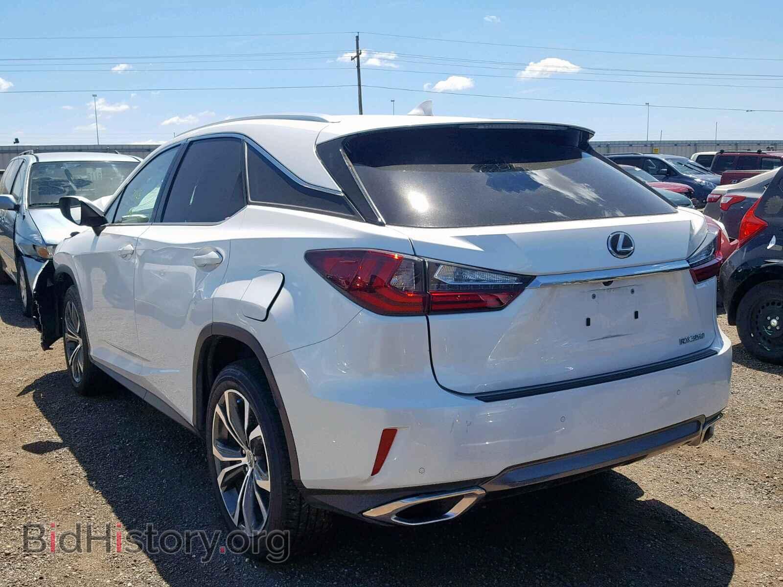 2017 LEXUS RX 350 - VIN: 2T2BZMCA0HC133459 - Фото 3