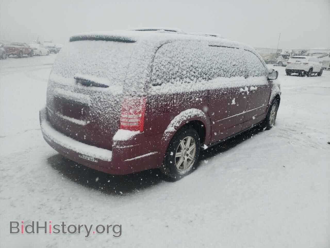2008 CHRYSLER MINIVAN - VIN: 2A8HR54P08R650731 - Фото 4