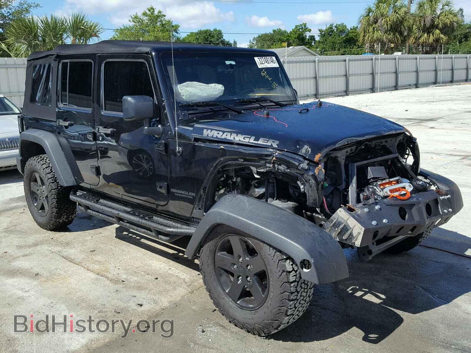 Фотография 1C4BJWDG3HL673309 - JEEP WRANGLER 2017