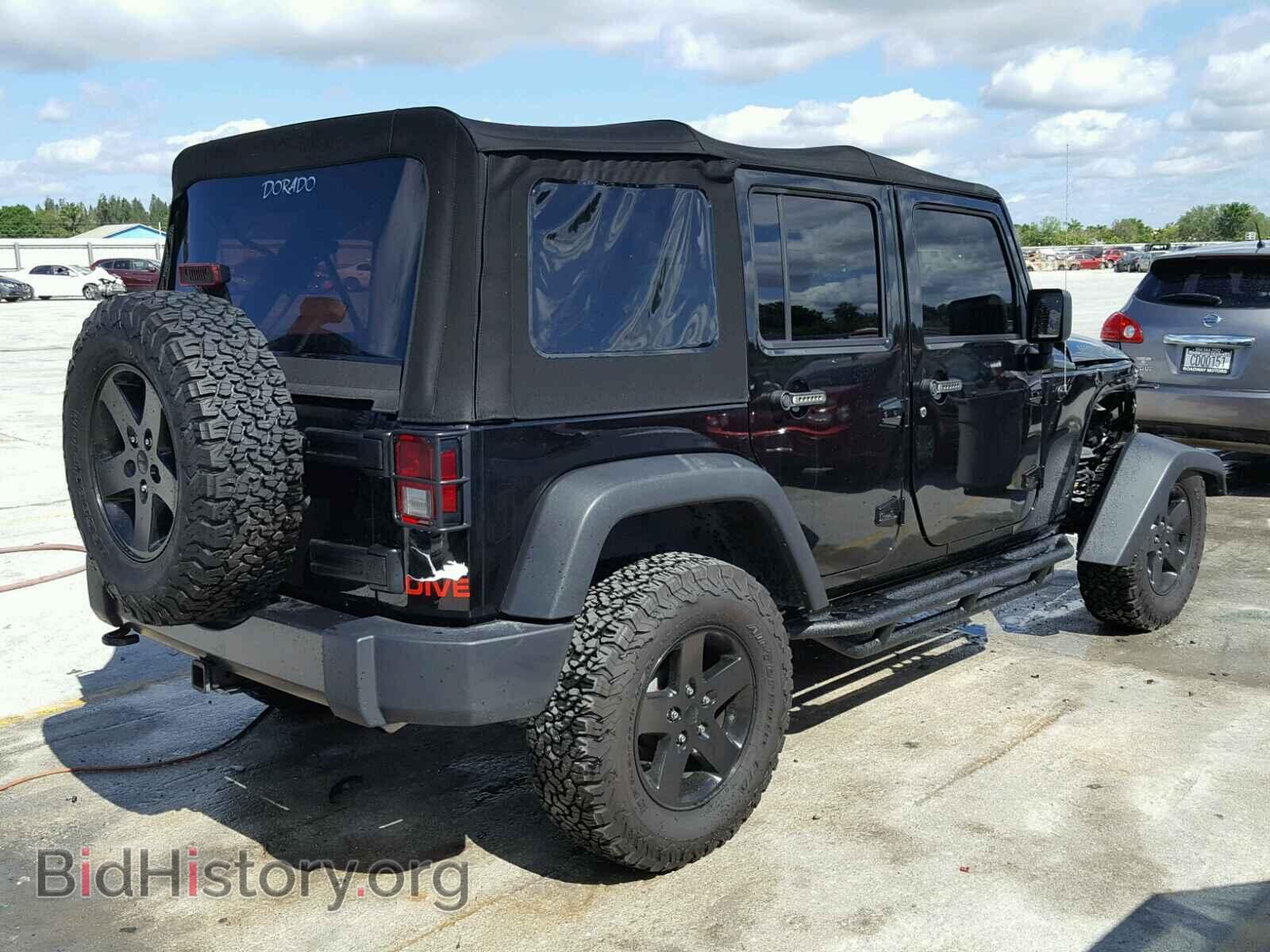 2017 JEEP WRANGLER - VIN: 1C4BJWDG3HL673309 - Фото 4