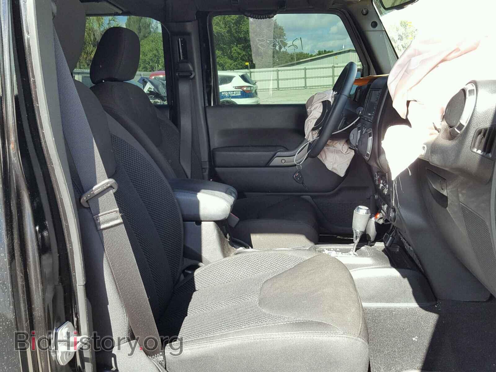2017 JEEP WRANGLER - VIN: 1C4BJWDG3HL673309 - Фото 5