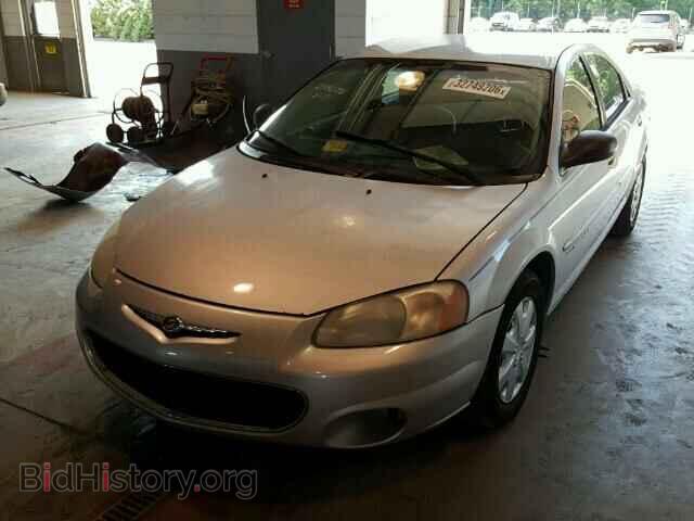 2001 CHRYSLER SEBRING - VIN: 1C3EL46X01N656376 - Фото 2