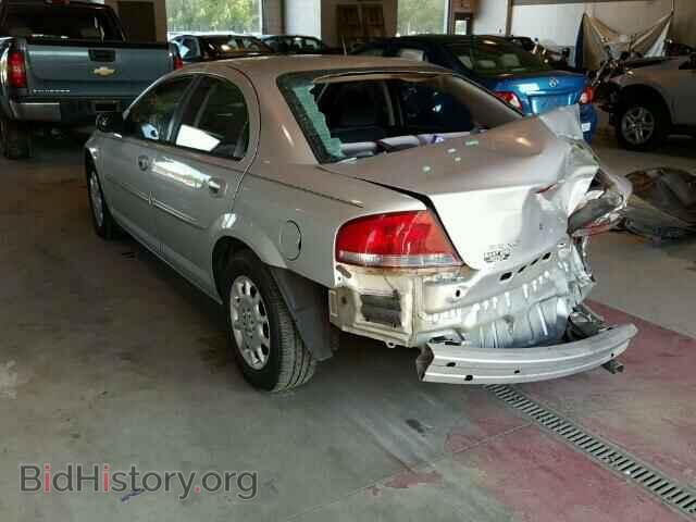 2001 CHRYSLER SEBRING - VIN: 1C3EL46X01N656376 - Фото 3