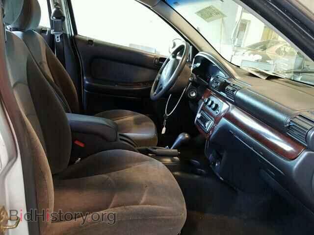 2001 CHRYSLER SEBRING - VIN: 1C3EL46X01N656376 - Фото 5