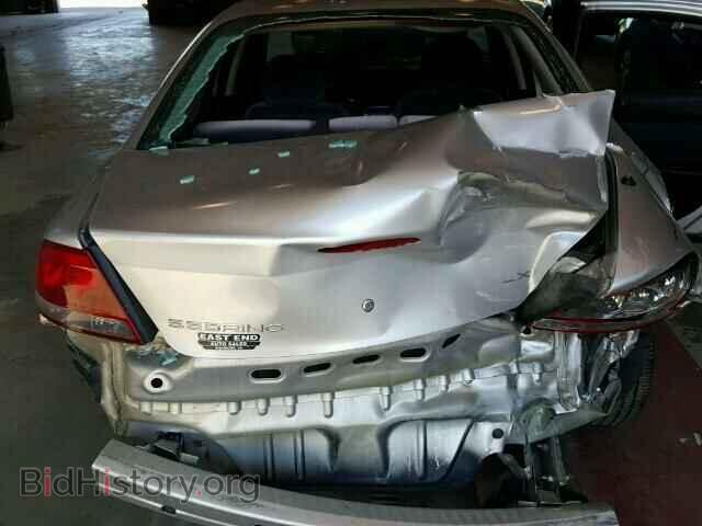 2001 CHRYSLER SEBRING - VIN: 1C3EL46X01N656376 - Фото 9