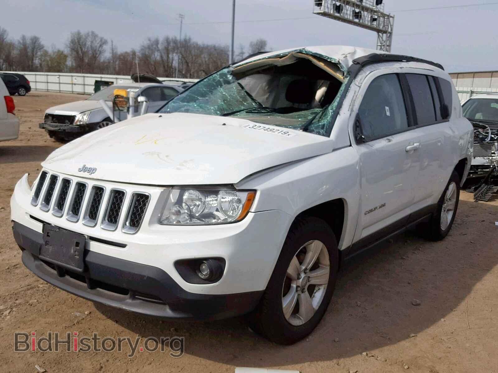 2013 JEEP COMPASS LA - VIN: 1C4NJDEB2DD234742 - Фото 2