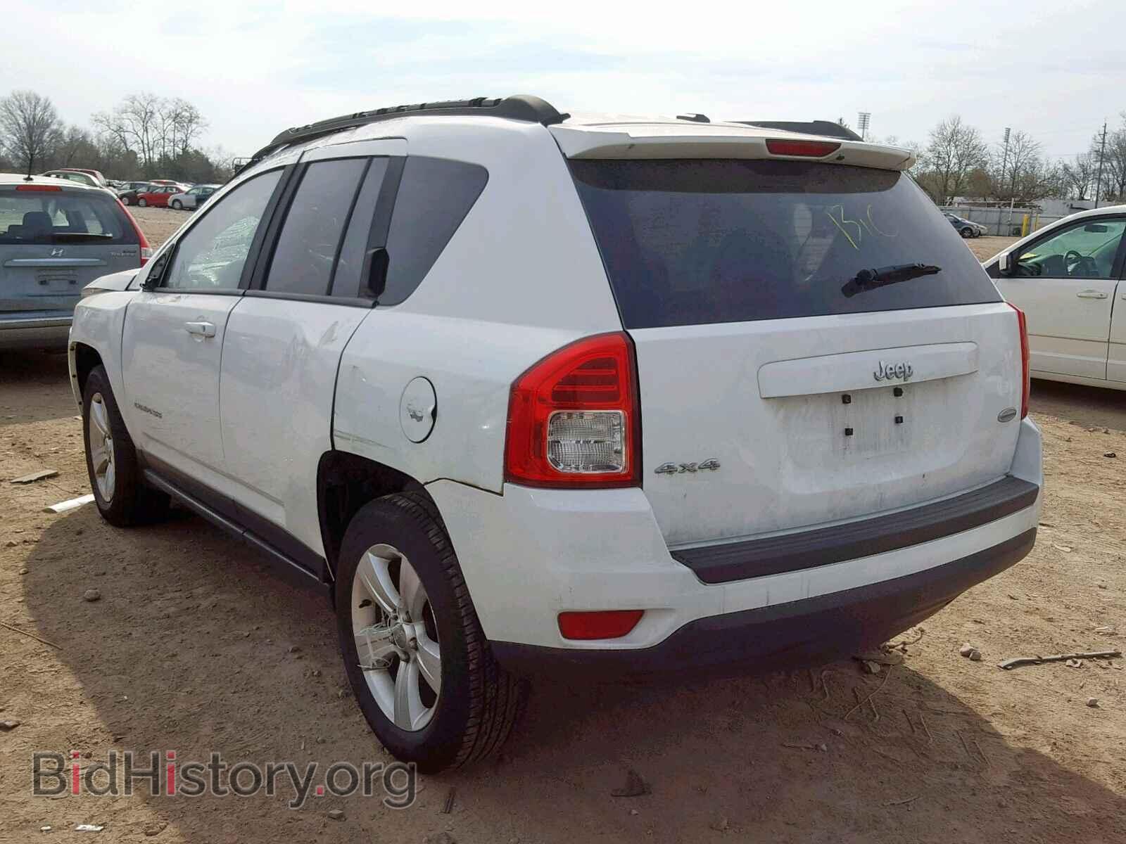 2013 JEEP COMPASS LA - VIN: 1C4NJDEB2DD234742 - Фото 3