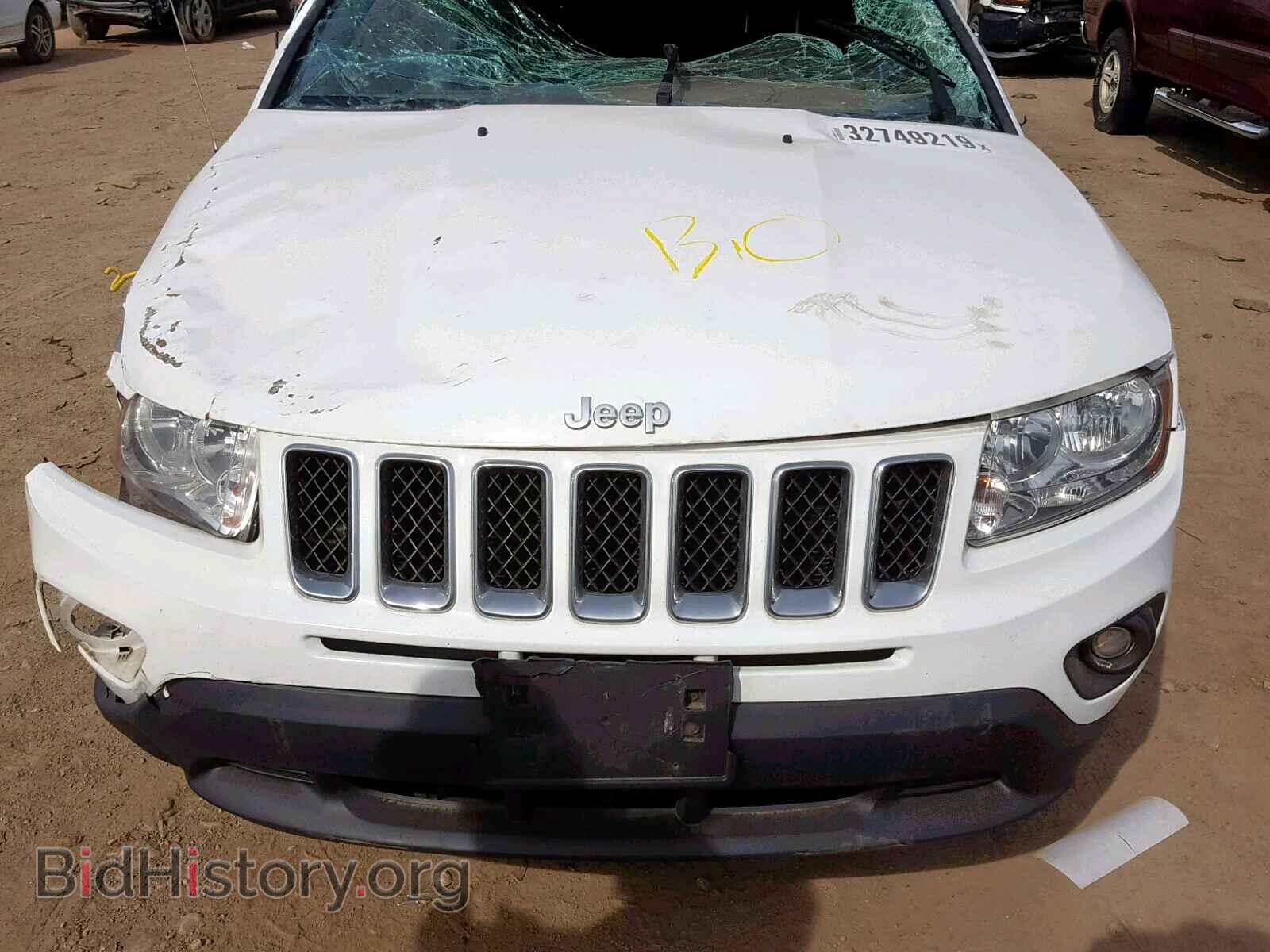 2013 JEEP COMPASS LA - VIN: 1C4NJDEB2DD234742 - Фото 7