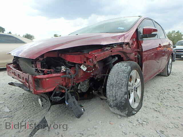 2013 FORD FOCUS - VIN: 1FADP3F23DL218628 - Фото 2