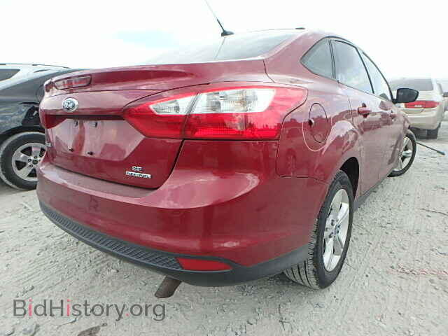 2013 FORD FOCUS - VIN: 1FADP3F23DL218628 - Фото 4