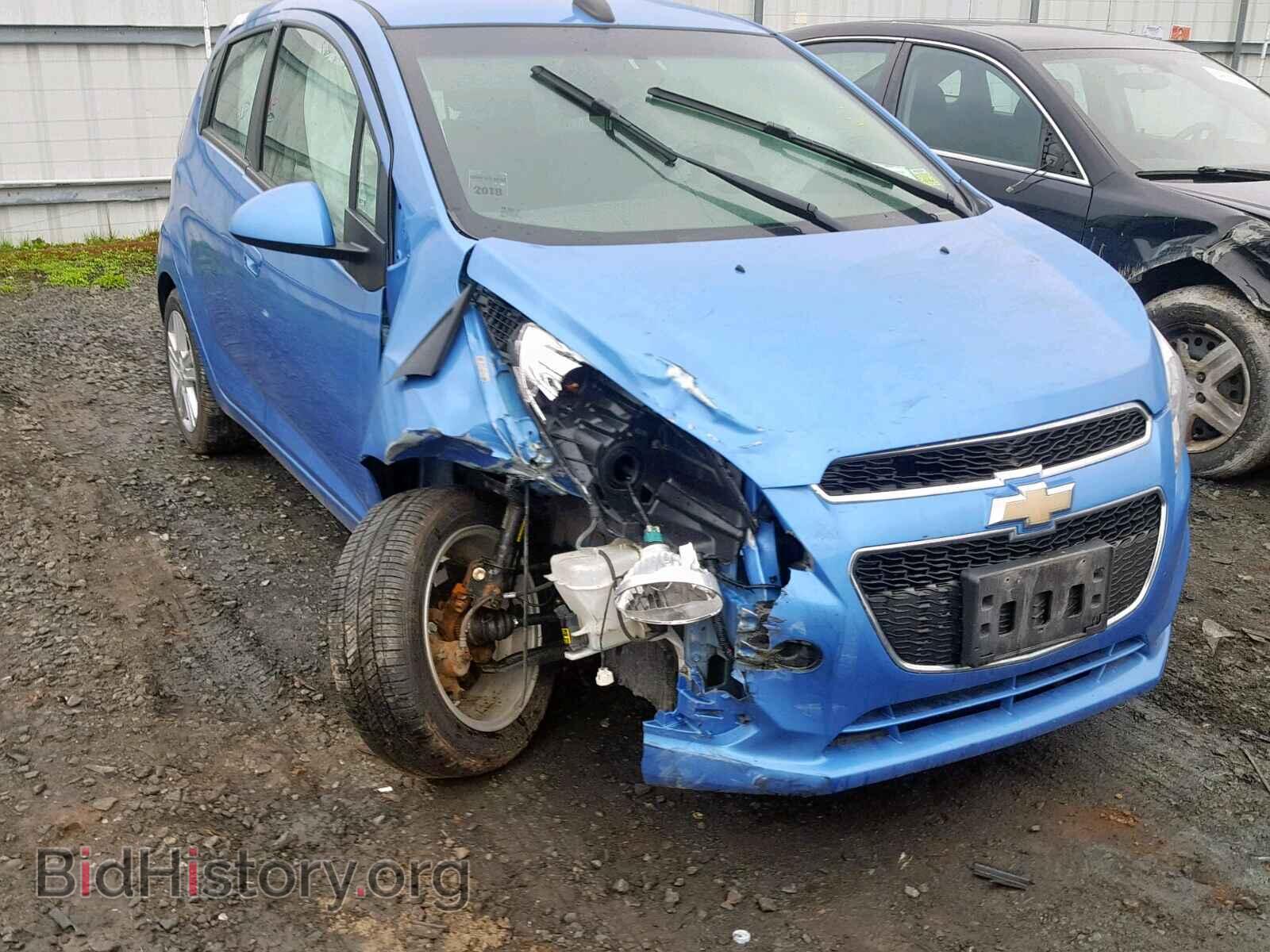 Photo KL8CB6S99FC742130 - CHEVROLET SPARK 2015