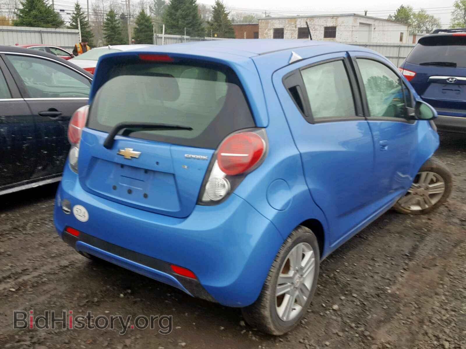2015 CHEVROLET SPARK - VIN: KL8CB6S99FC742130 - Фото 4