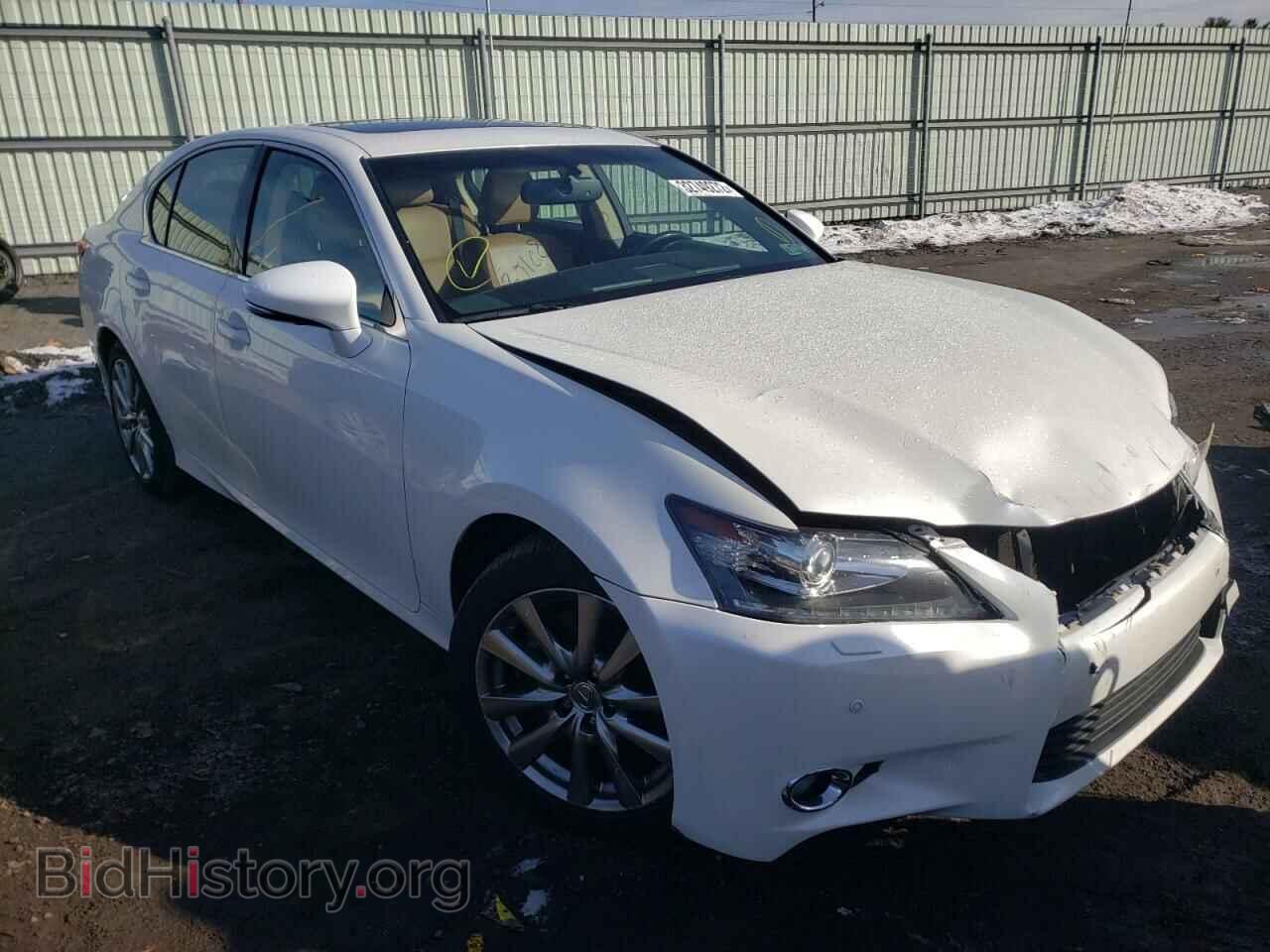 Photo JTHCE1BL3D5008824 - LEXUS GS350 2013