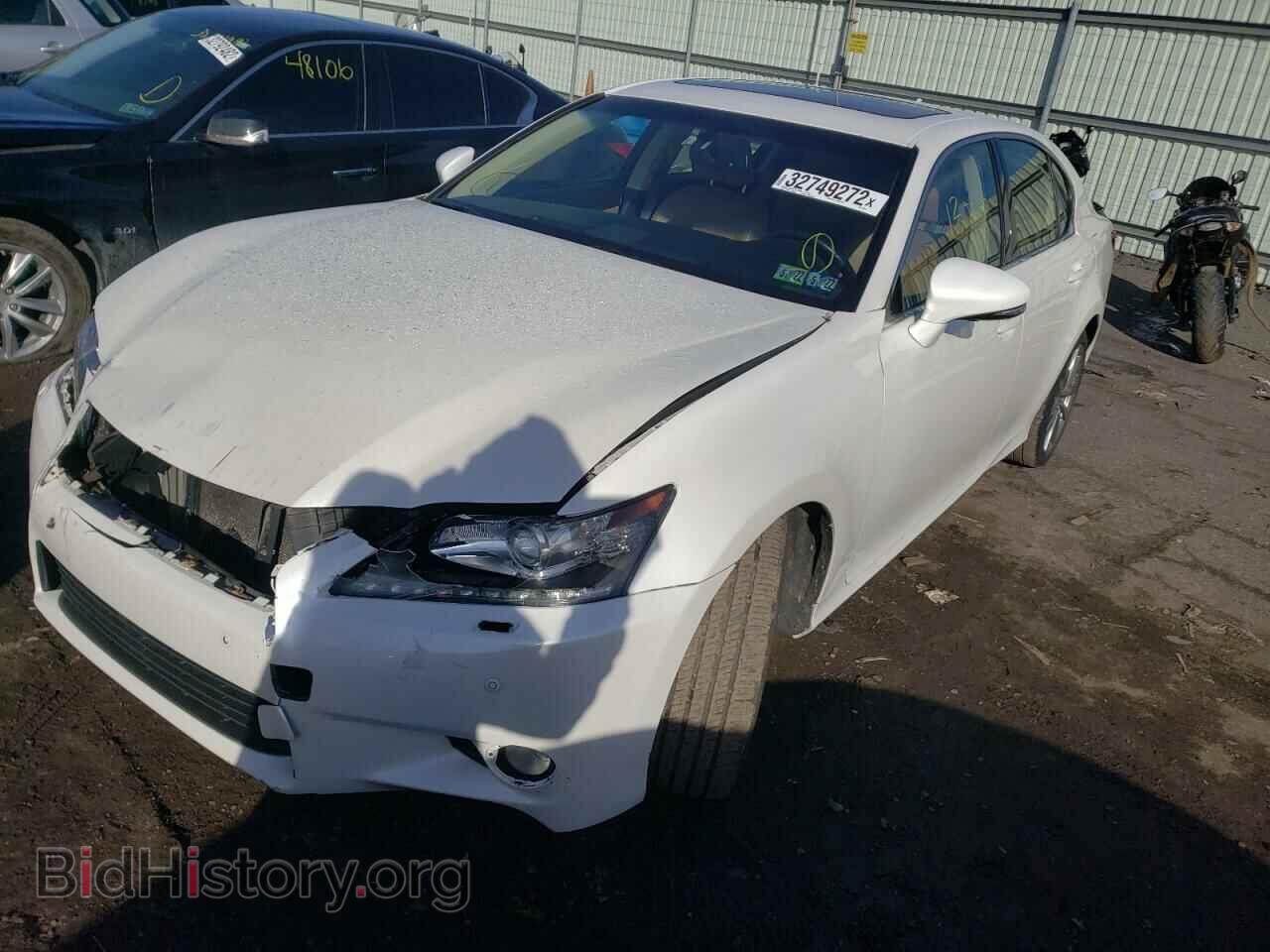 2013 LEXUS GS350 - VIN: JTHCE1BL3D5008824 - Фото 2