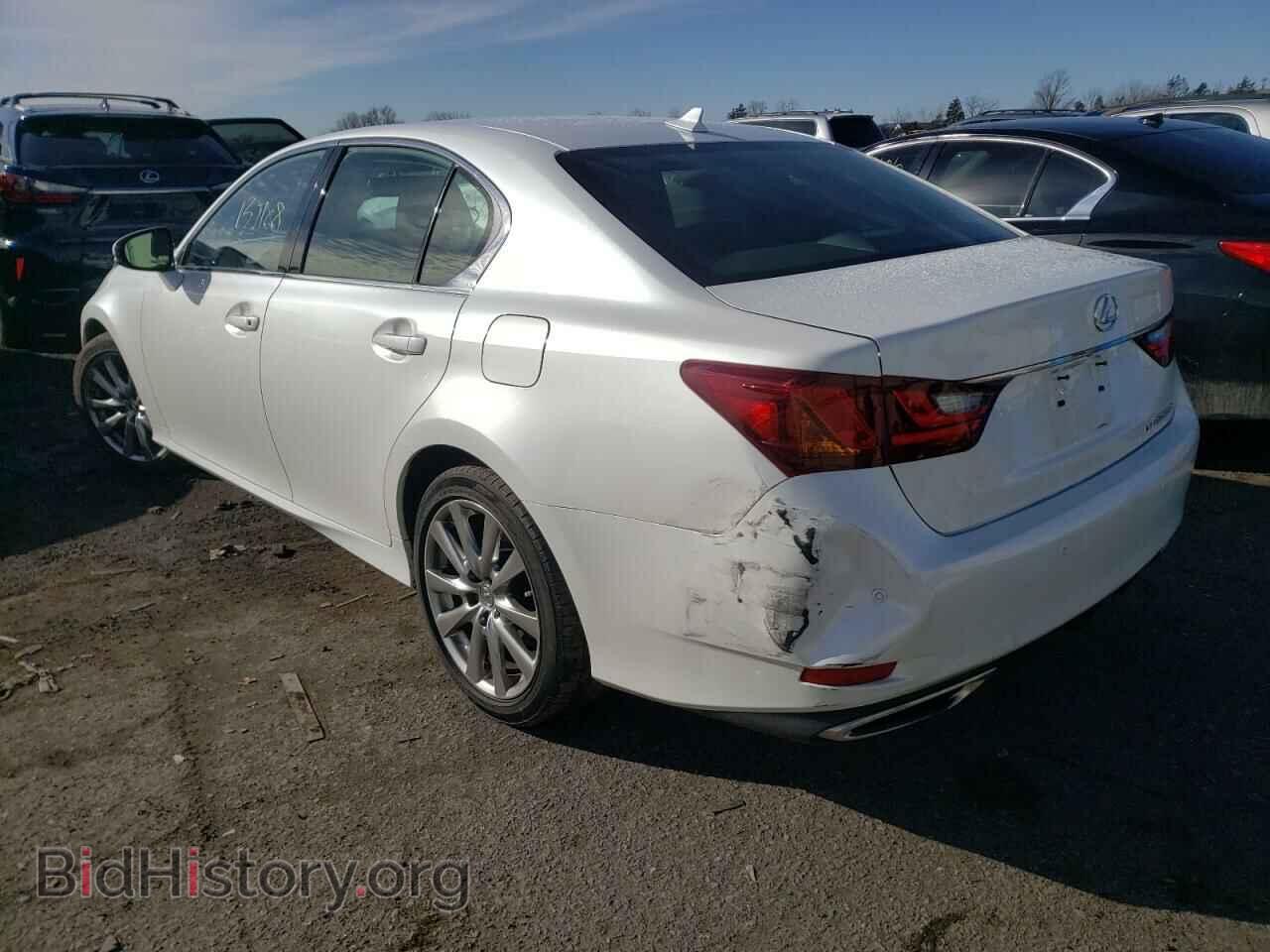 2013 LEXUS GS350 - VIN: JTHCE1BL3D5008824 - Фото 3