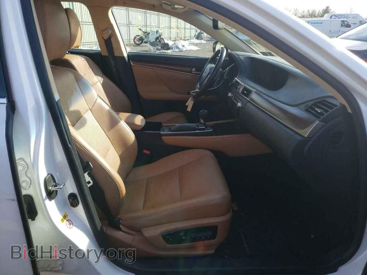 2013 LEXUS GS350 - VIN: JTHCE1BL3D5008824 - Фото 5