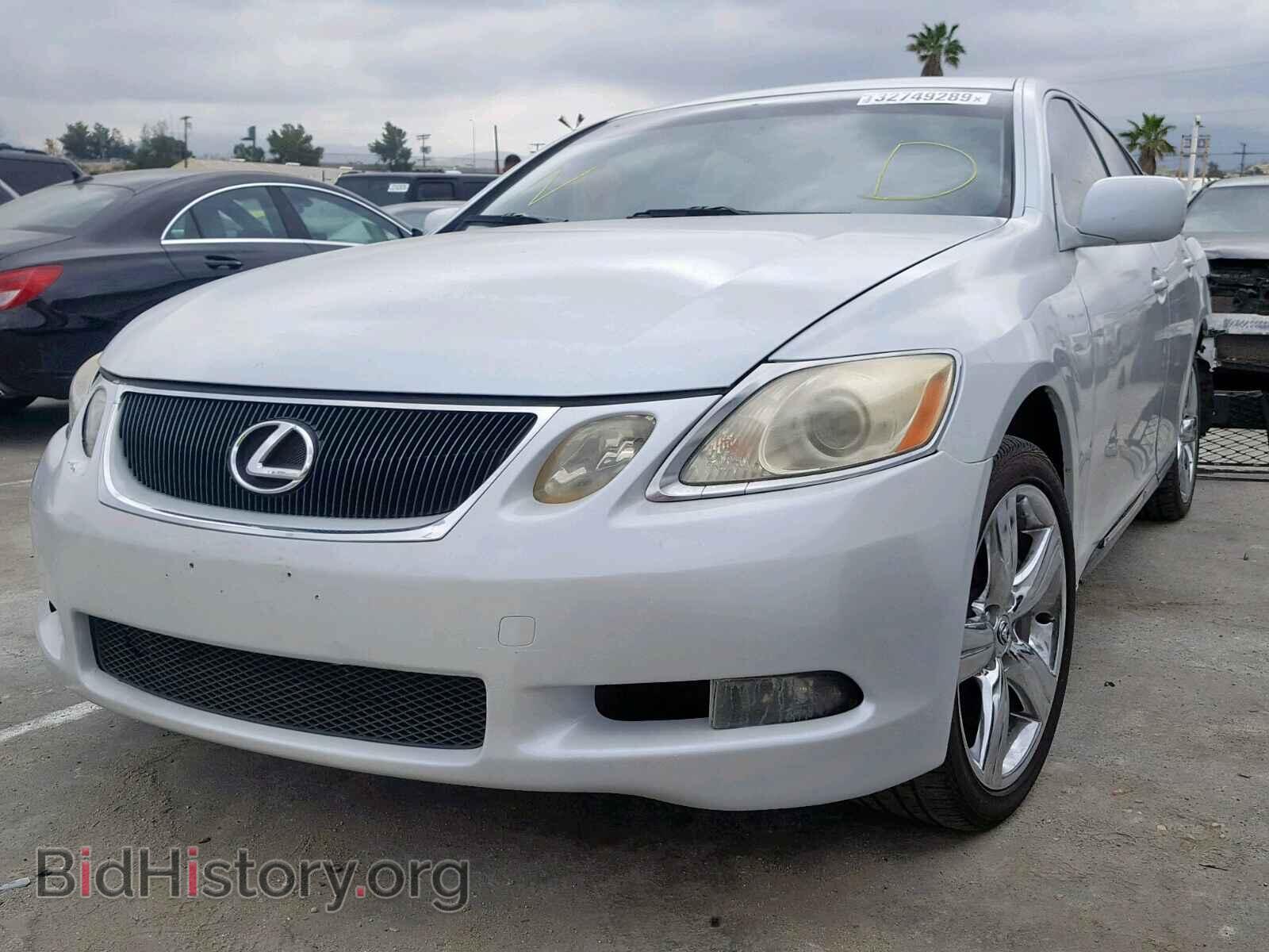 2007 LEXUS GS350 - VIN: JTHBE96S070015503 - Фото 2