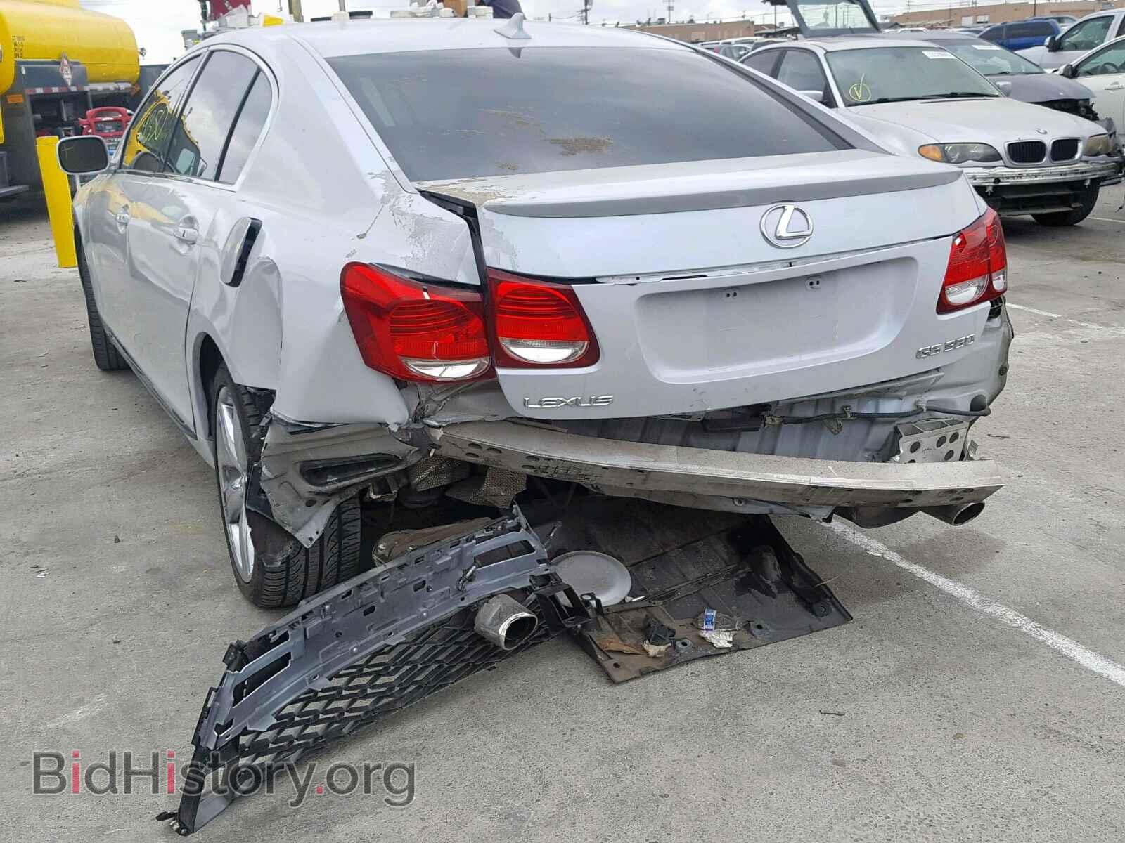 2007 LEXUS GS350 - VIN: JTHBE96S070015503 - Фото 3