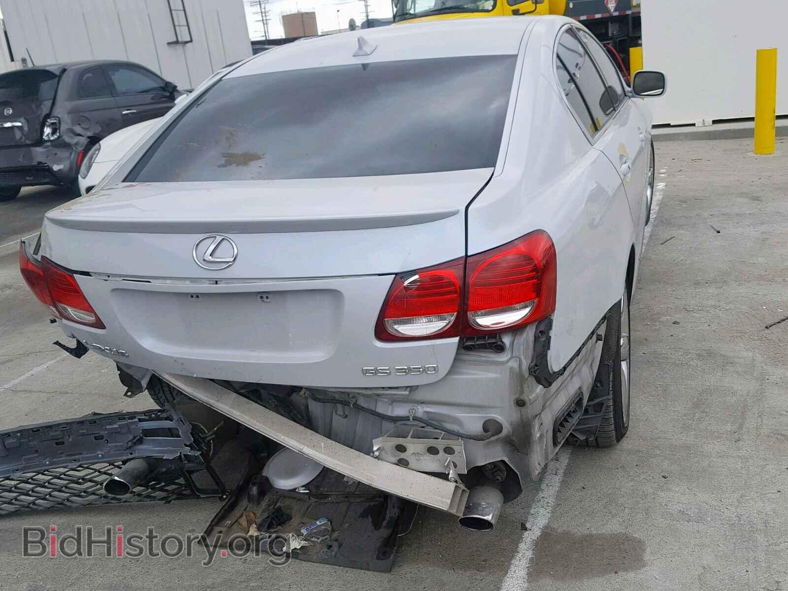 2007 LEXUS GS350 - VIN: JTHBE96S070015503 - Фото 4