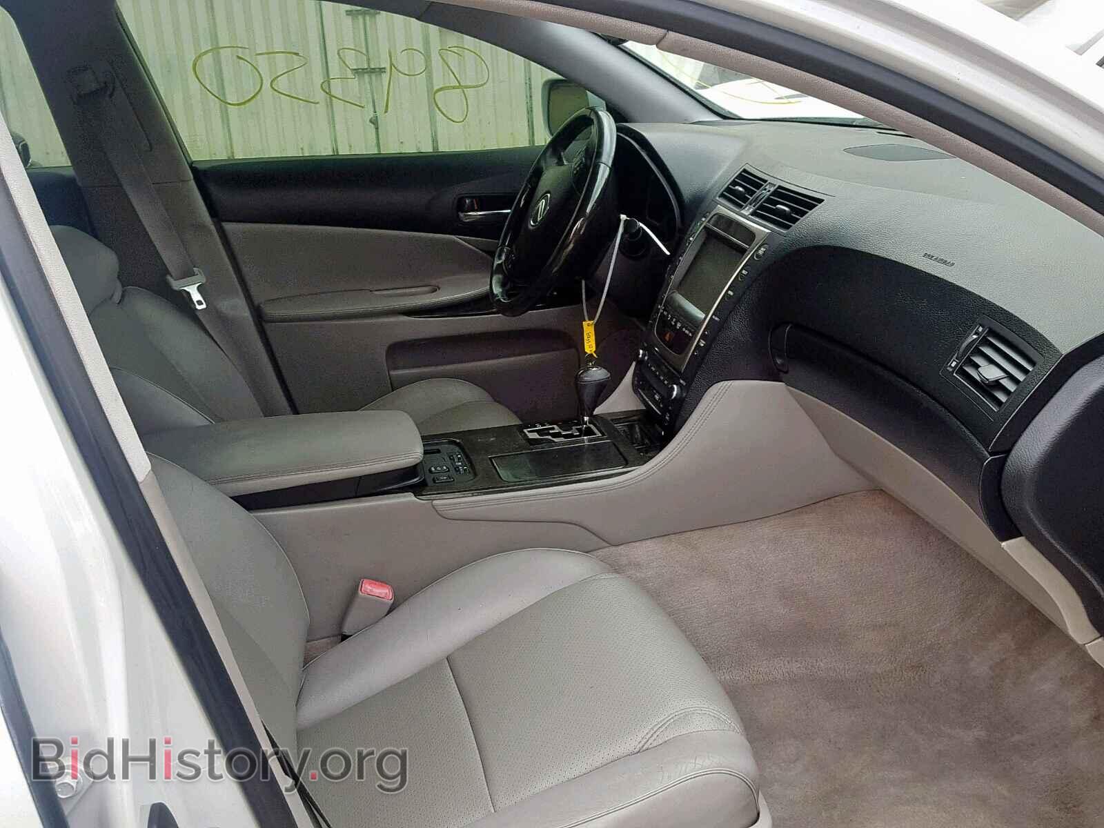 2007 LEXUS GS350 - VIN: JTHBE96S070015503 - Фото 5