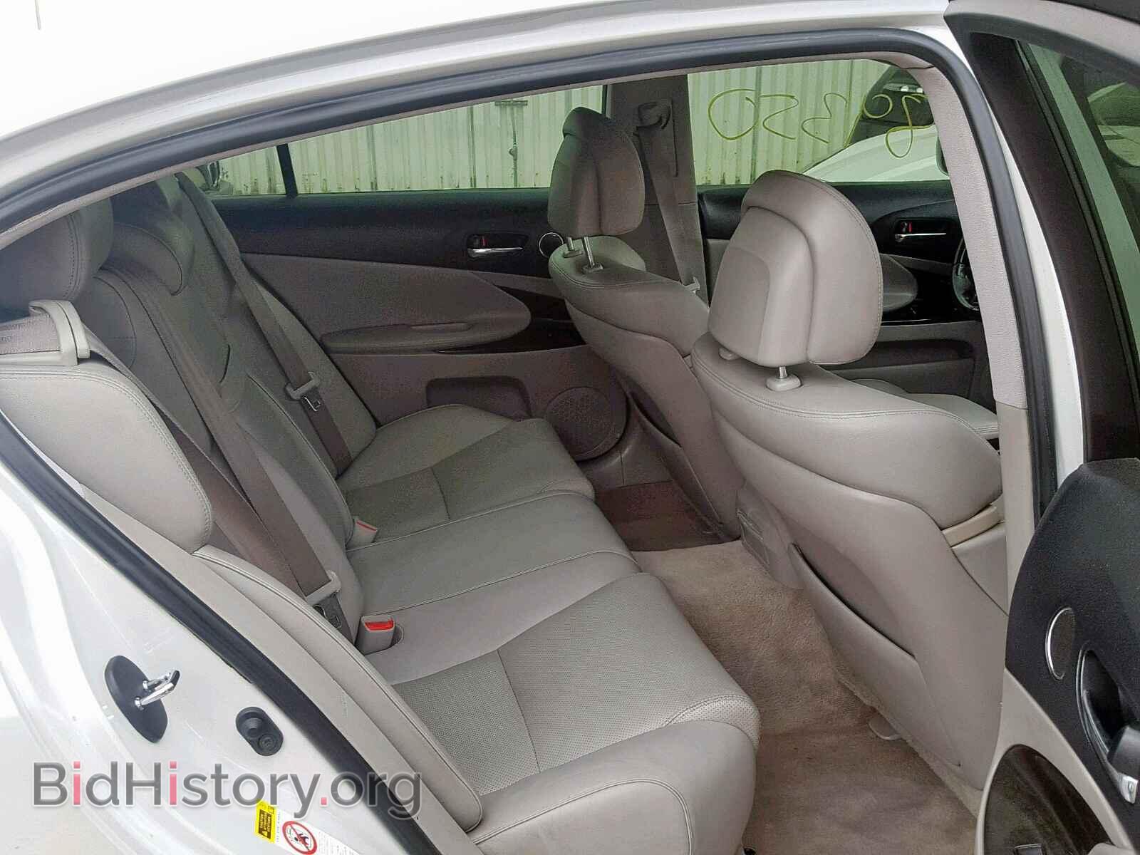 2007 LEXUS GS350 - VIN: JTHBE96S070015503 - Фото 6