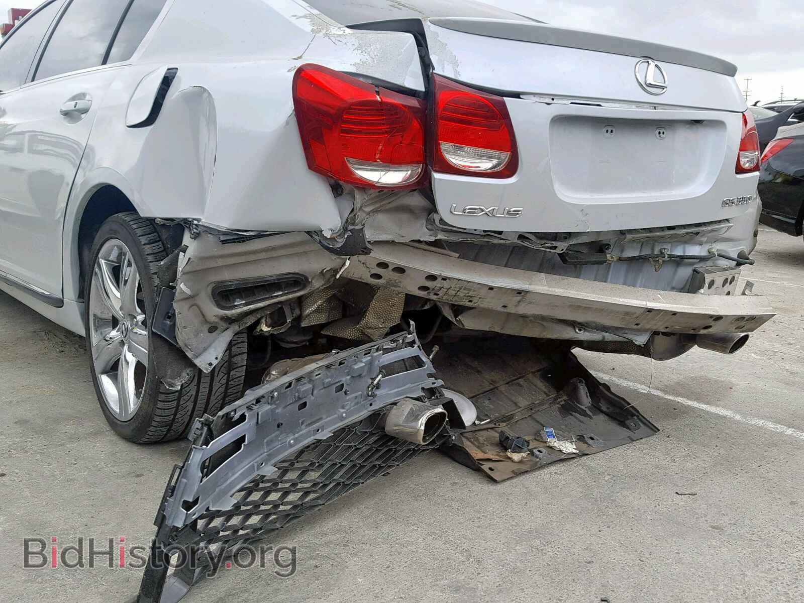 2007 LEXUS GS350 - VIN: JTHBE96S070015503 - Фото 9