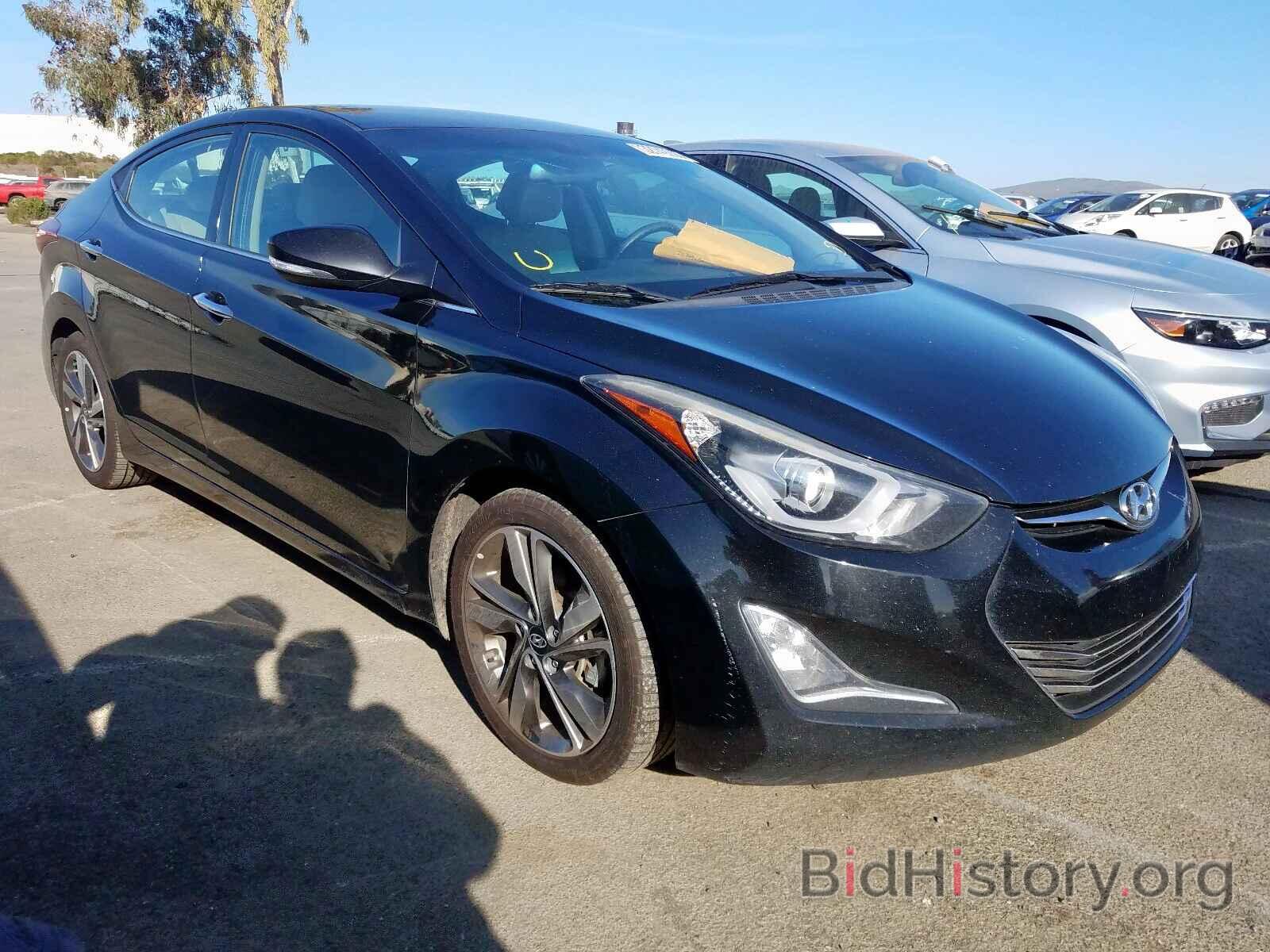 Фотография 5NPDH4AE7EH531038 - HYUNDAI ELANTRA 2014