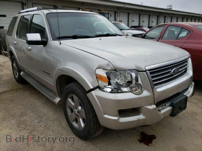 2006 Ford EXPLORER Explorer L (VIN 1FMEU75E96UA58984) — фото 1 из 10, Copart, повреждение: передняя часть