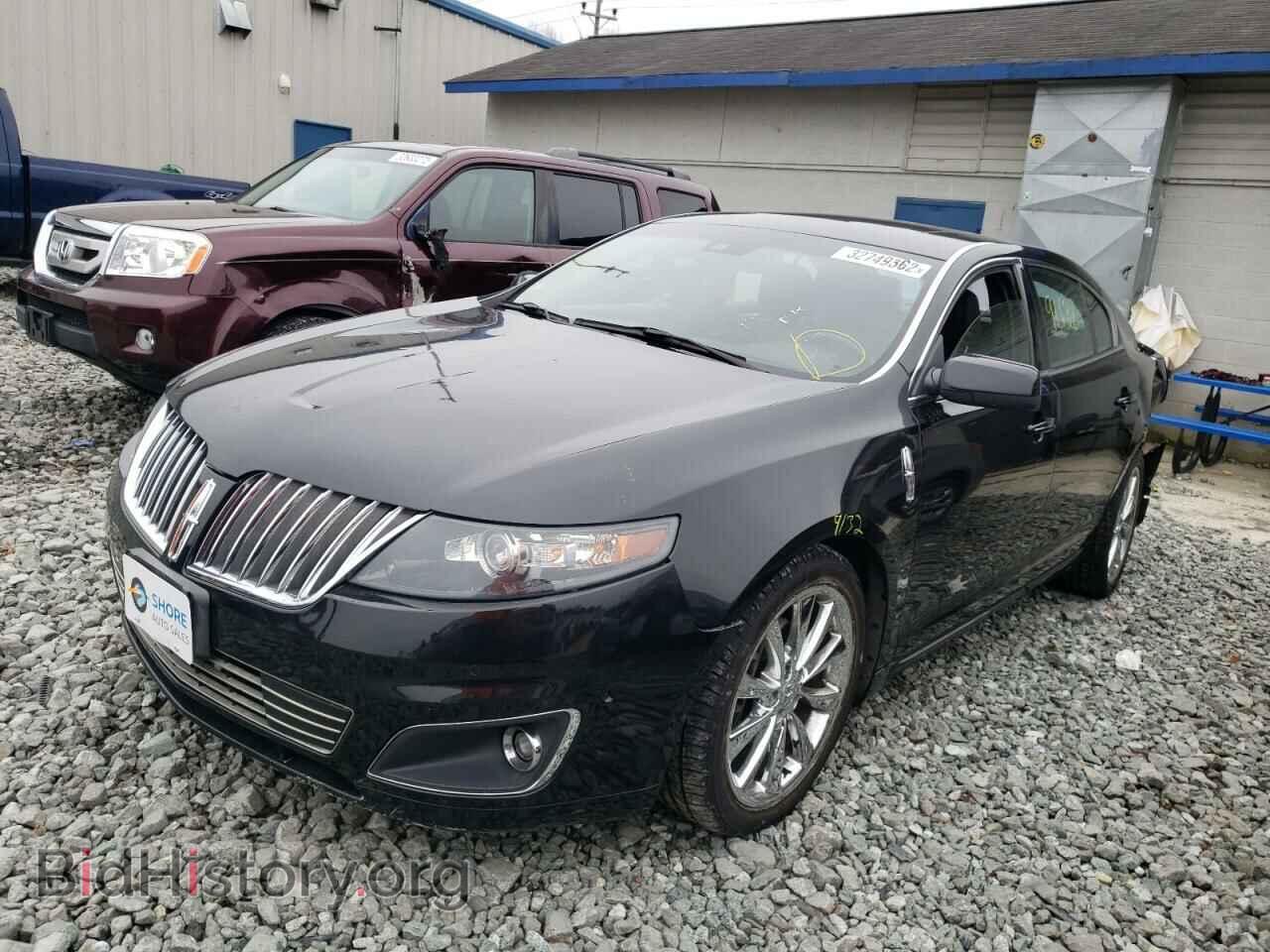 2010 LINCOLN MKS - VIN: 1LNHL9FT8AG610183 - Photo 2