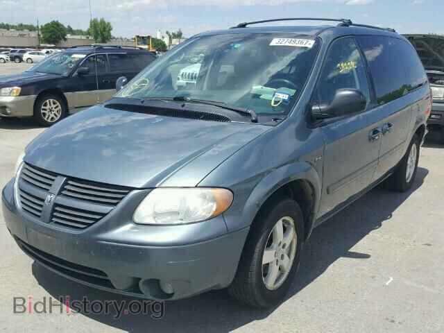 2007 DODGE CARAVAN - VIN: 2D4GP44L87R357547 - Фото 2