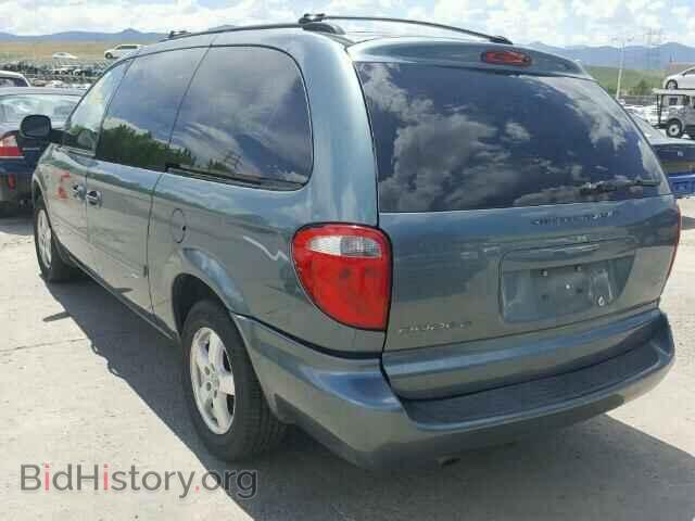 2007 DODGE CARAVAN - VIN: 2D4GP44L87R357547 - Фото 3