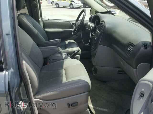 2007 DODGE CARAVAN - VIN: 2D4GP44L87R357547 - Фото 5