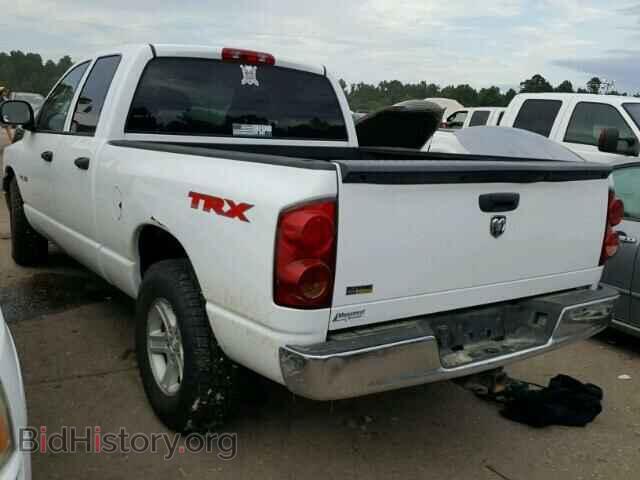2008 DODGE RAM 1500 - VIN: 1D7HA18N58S605921 - Фото 3