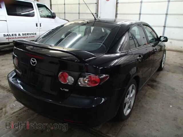 2008 MAZDA 6 - VIN: 1YVHP84D585M24339 - Фото 4
