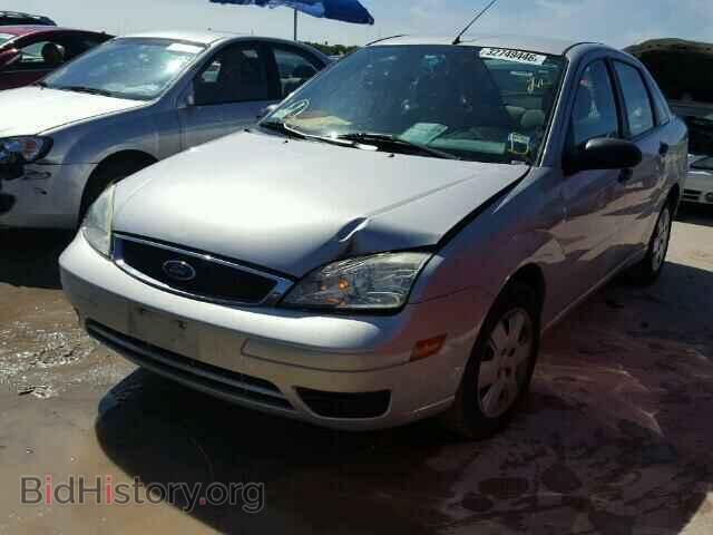 2007 FORD FOCUS - VIN: 1FAFP34N17W336749 - Фото 2