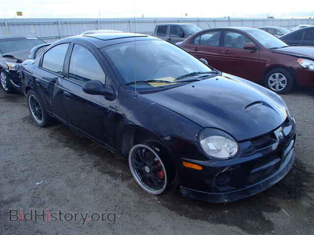 Photo 1B3ES66S25D105667 - DODGE NEON 2005