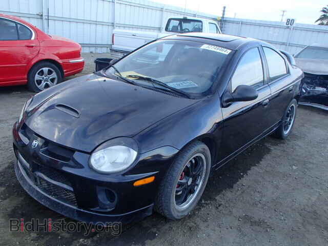2005 DODGE NEON - VIN: 1B3ES66S25D105667 - Фото 2