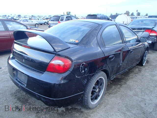 2005 DODGE NEON - VIN: 1B3ES66S25D105667 - Фото 4