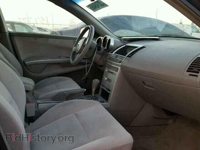 2005 NISSAN MAXIMA - VIN: 1N4BA41E35C871395 - Фото 5