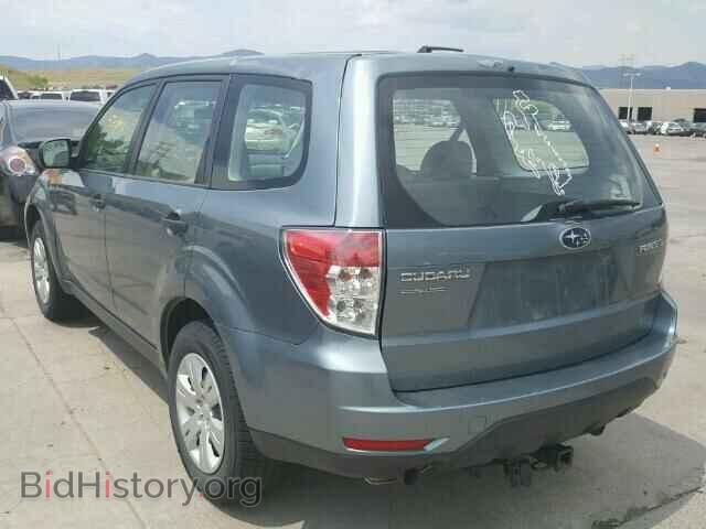 2009 SUBARU FORESTER - VIN: JF2SH61639H786285 - Фото 3
