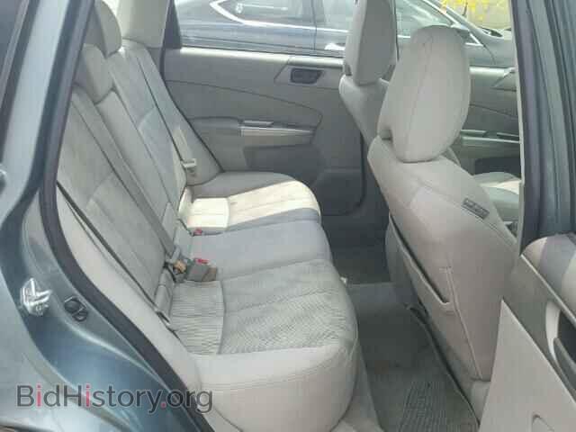 2009 SUBARU FORESTER - VIN: JF2SH61639H786285 - Фото 6