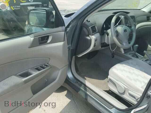 2009 SUBARU FORESTER - VIN: JF2SH61639H786285 - Фото 9