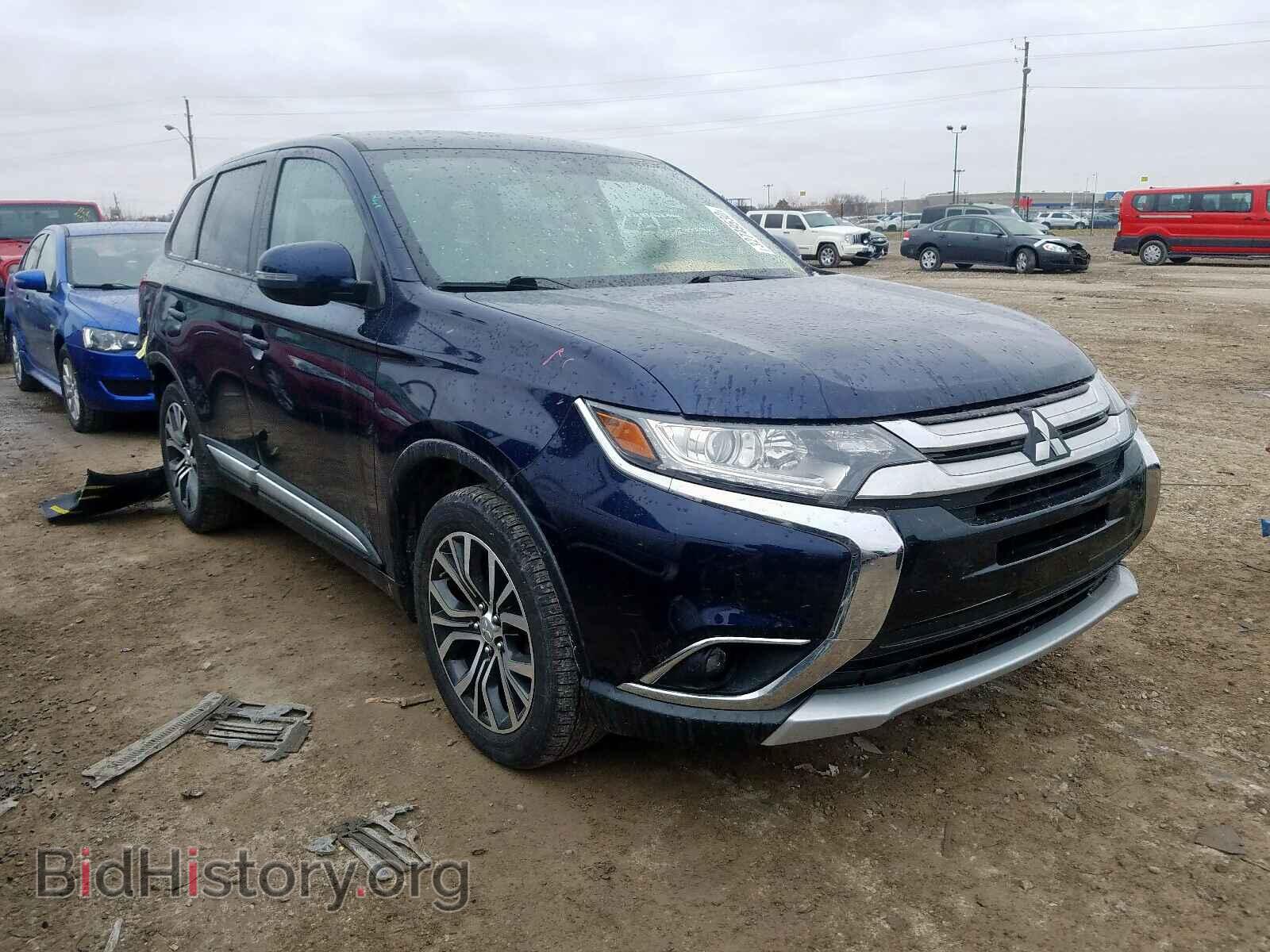 Photo JA4AZ3A32GZ060527 - MITSUBISHI OUTLANDER 2016