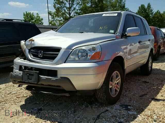 2005 HONDA PILOT - VIN: 2HKYF18475H541555 - Фото 2