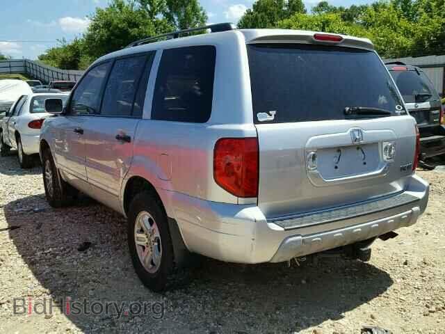 2005 HONDA PILOT - VIN: 2HKYF18475H541555 - Фото 3