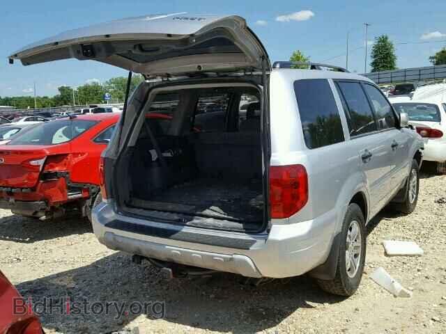 2005 HONDA PILOT - VIN: 2HKYF18475H541555 - Фото 4