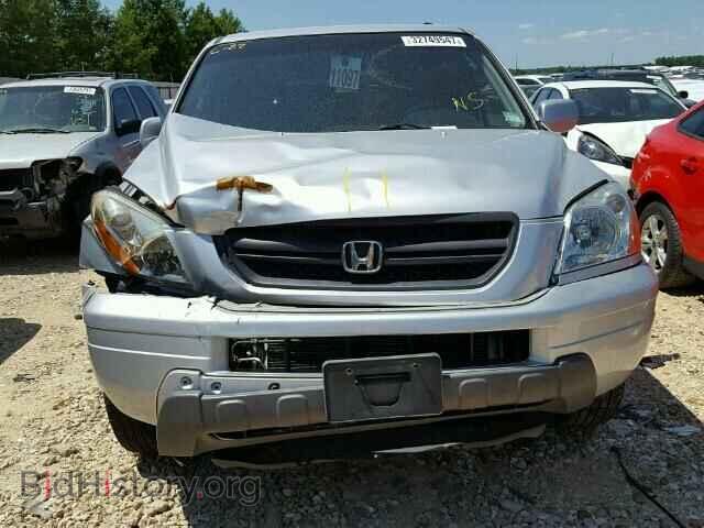 2005 HONDA PILOT - VIN: 2HKYF18475H541555 - Фото 7