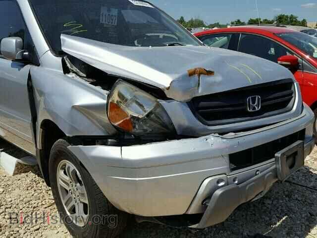 2005 HONDA PILOT - VIN: 2HKYF18475H541555 - Фото 9