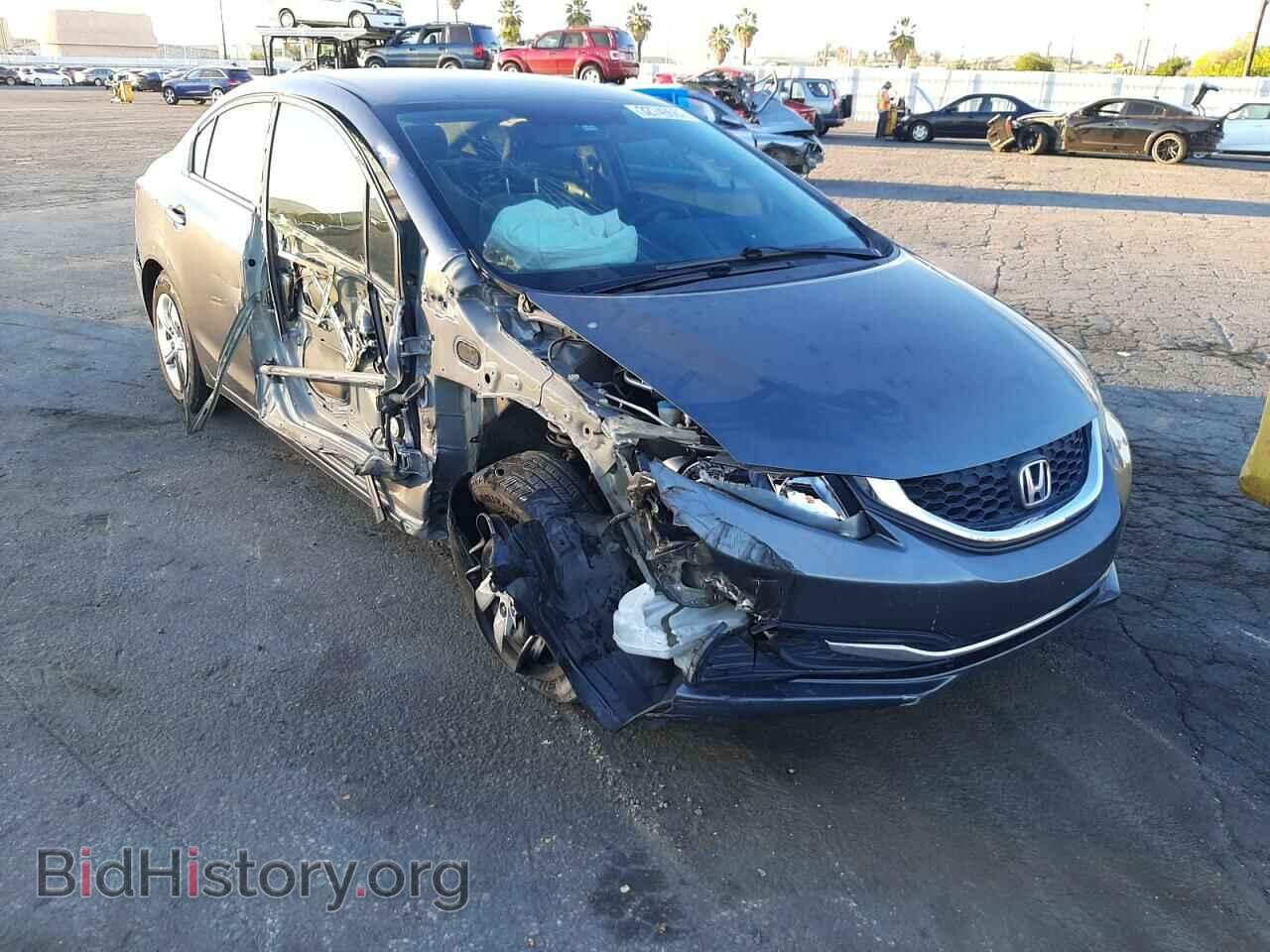 Фотография 2HGFB2F50DH300465 - HONDA CIVIC 2013