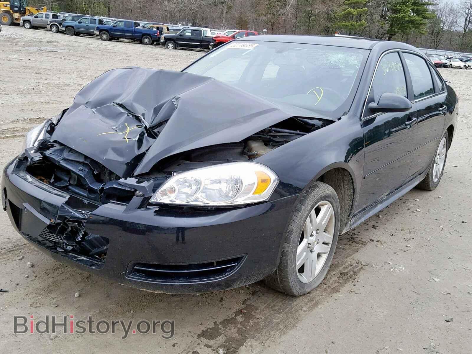2013 CHEVROLET IMPALA - VIN: 2G1WG5E34D1151500 - Фото 2
